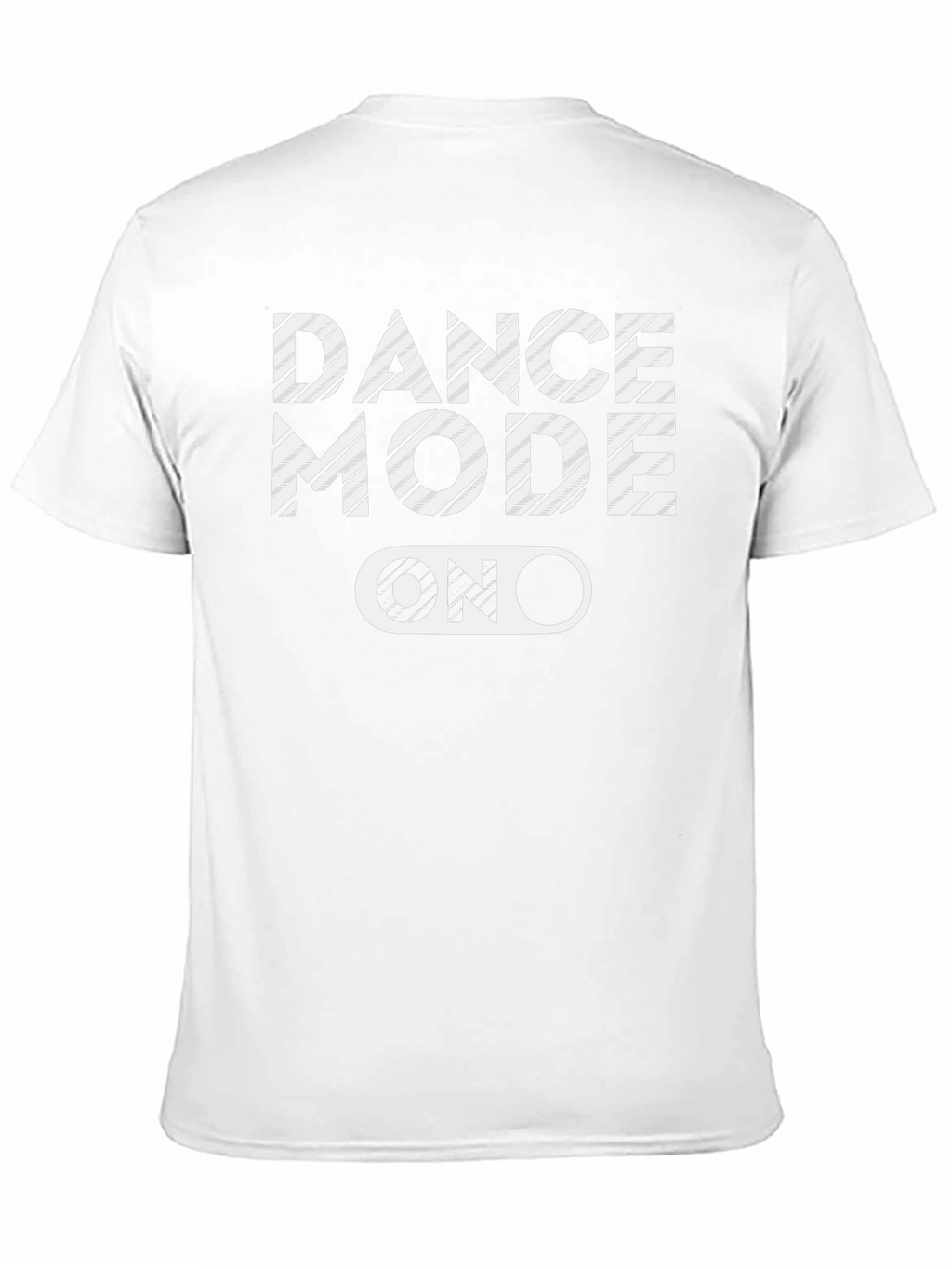 Dance Mode On Graphic Black T-Shirt