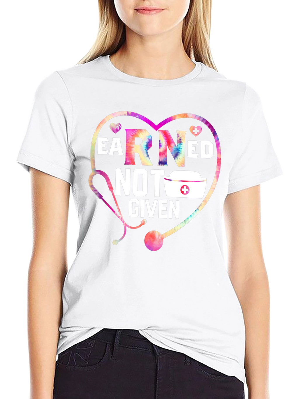 Earned RN Nurse T-Shirt