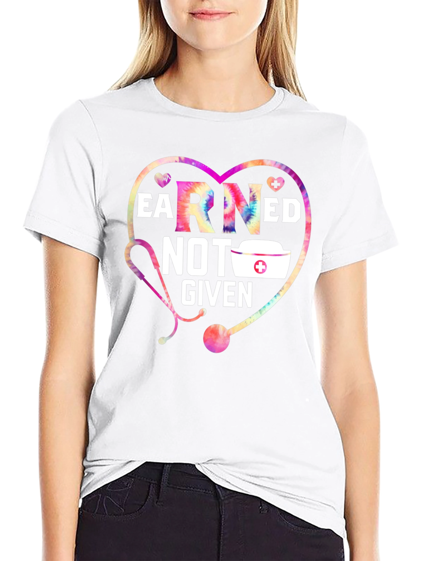 Earned RN Nurse T-Shirt