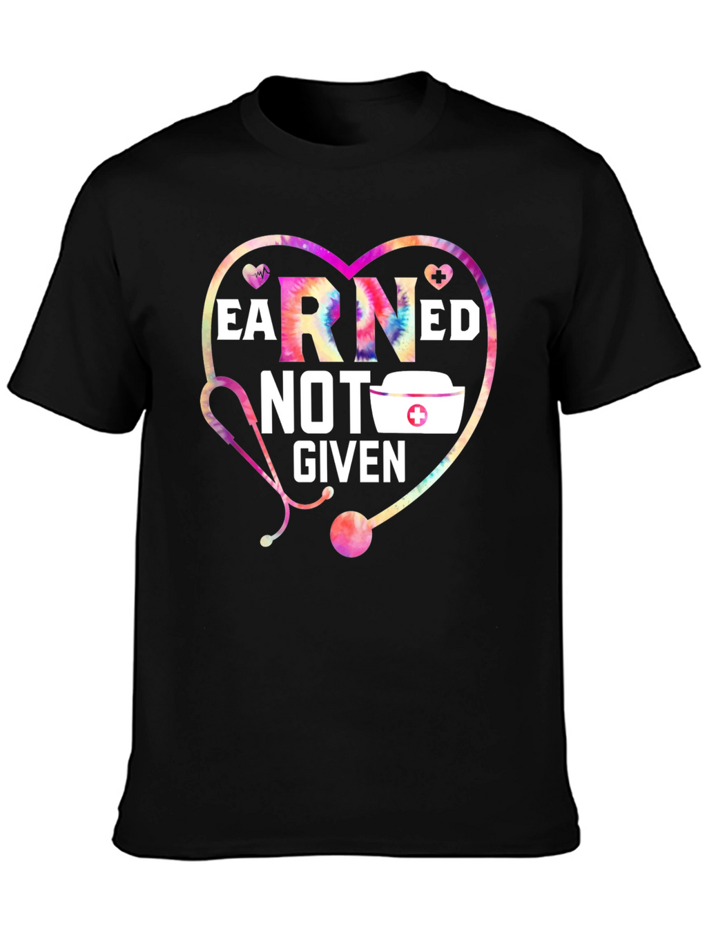 Earned RN Nurse T-Shirt