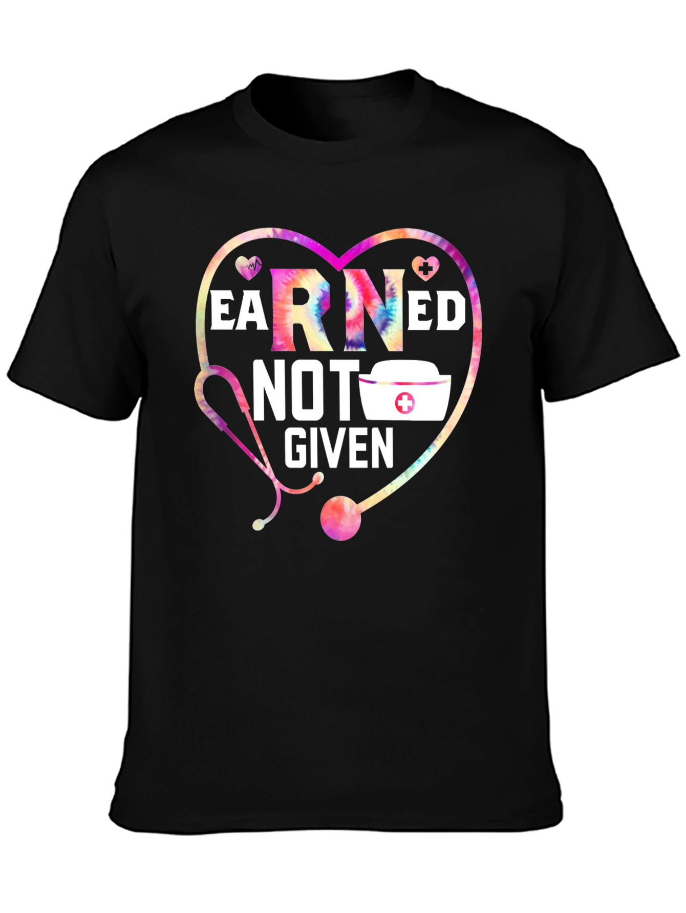 Earned RN Nurse T-Shirt