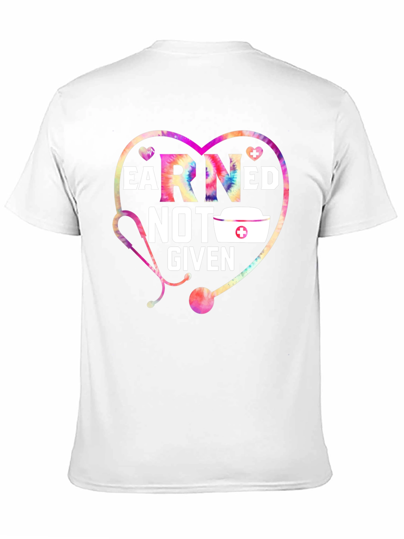 Earned RN Nurse T-Shirt