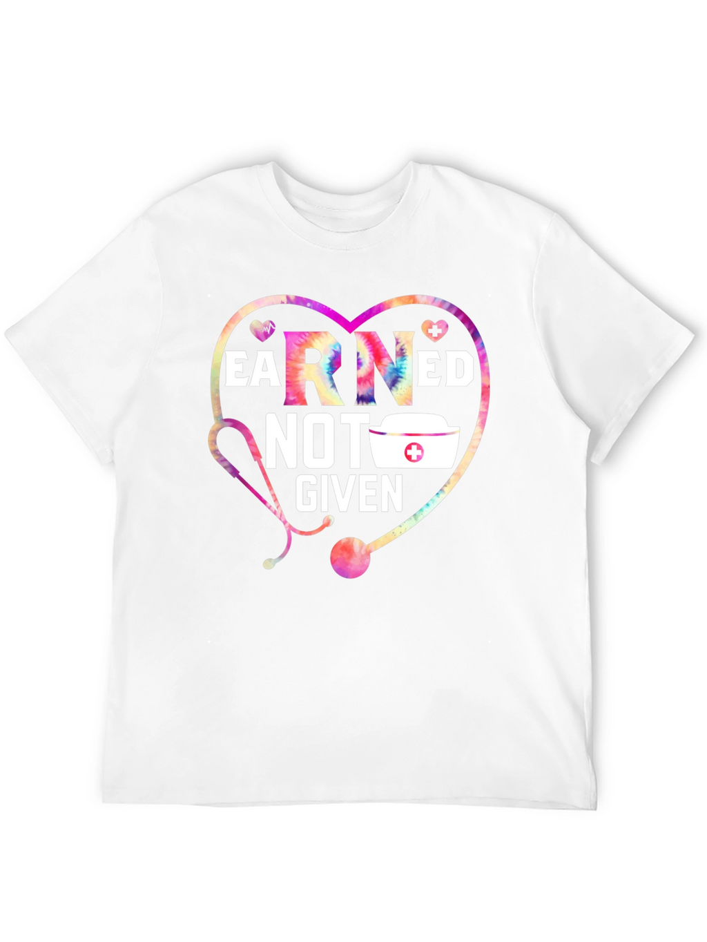 Earned RN Nurse T-Shirt
