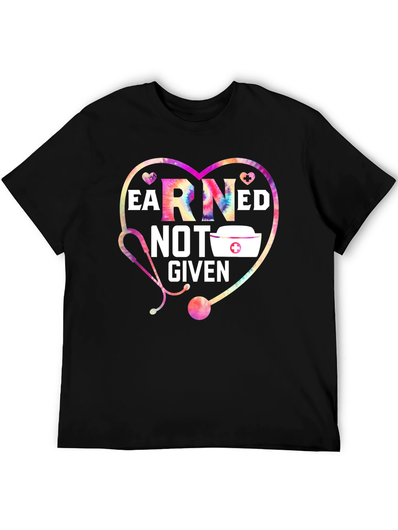 Earned RN Nurse T-Shirt