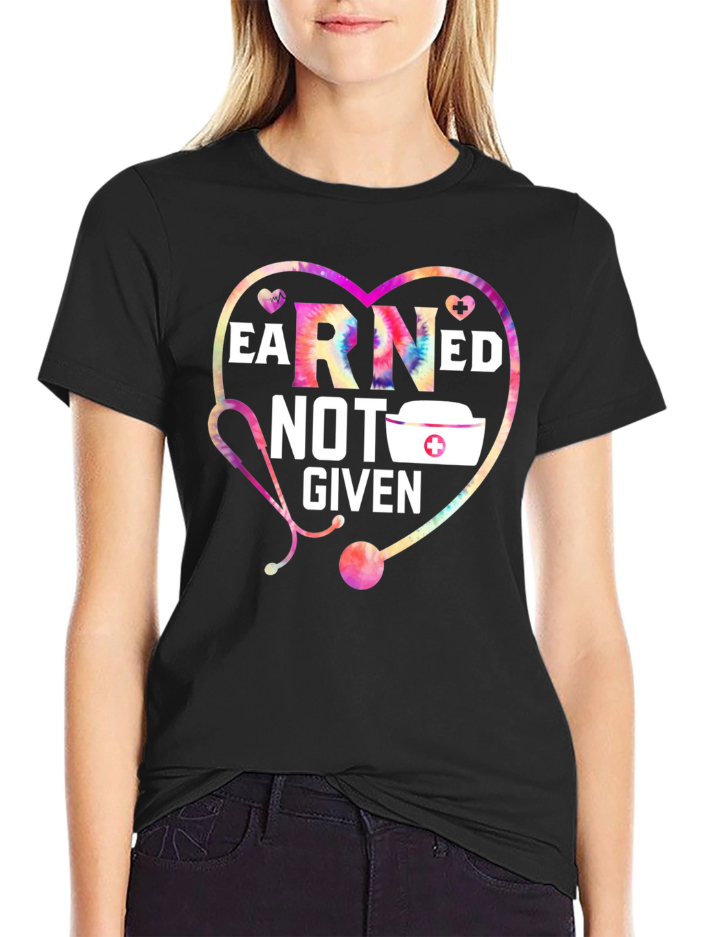 Earned RN Nurse T-Shirt