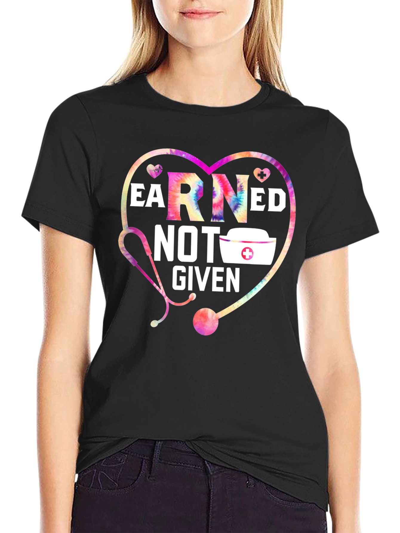 Earned RN Nurse T-Shirt