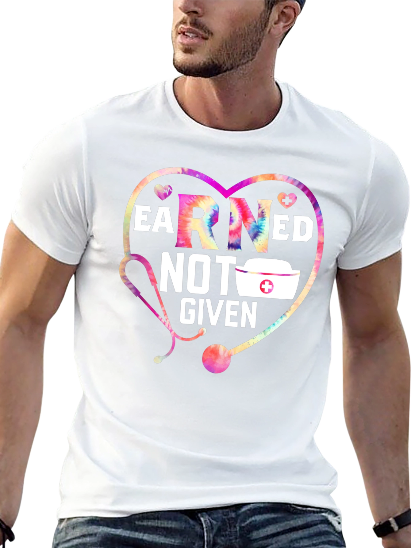 Earned RN Nurse T-Shirt