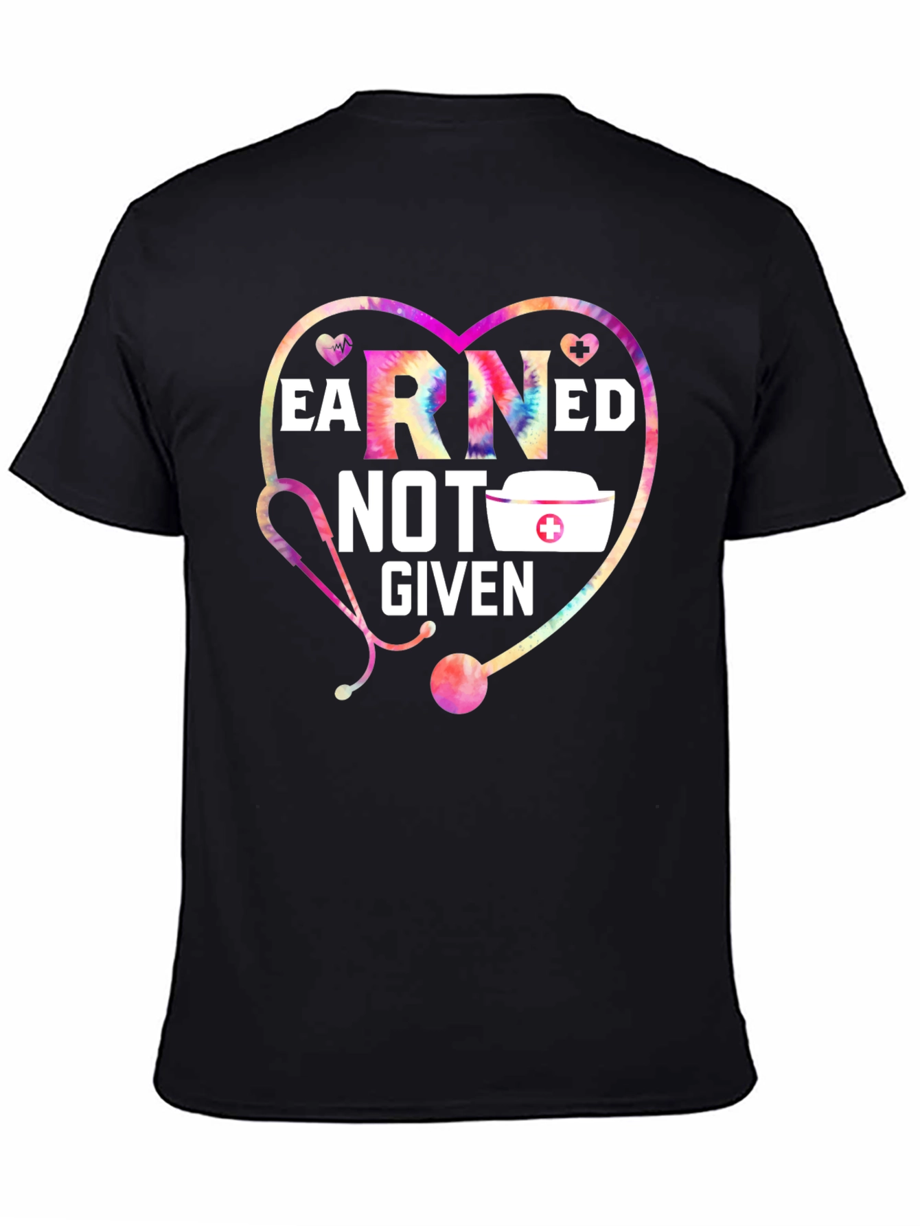 Earned RN Nurse T-Shirt