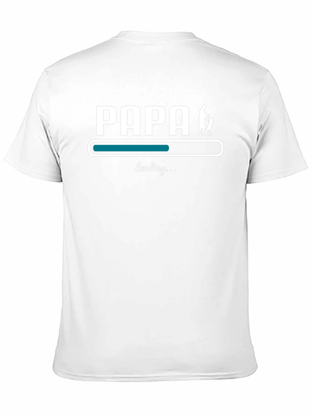 Papa Loading T-Shirt - Fathers Day Gift