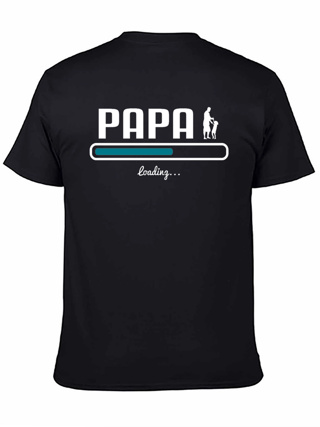 Papa Loading T-Shirt - Fathers Day Gift