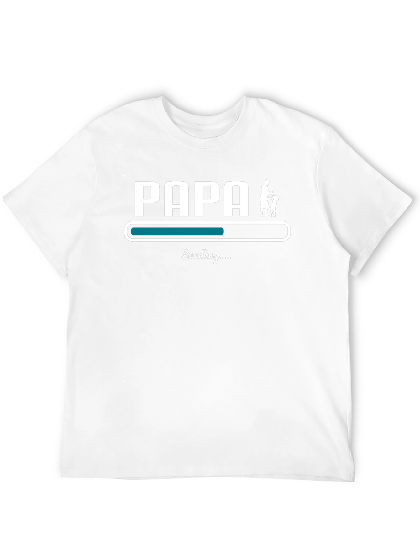 Papa Loading T-Shirt - Fathers Day Gift