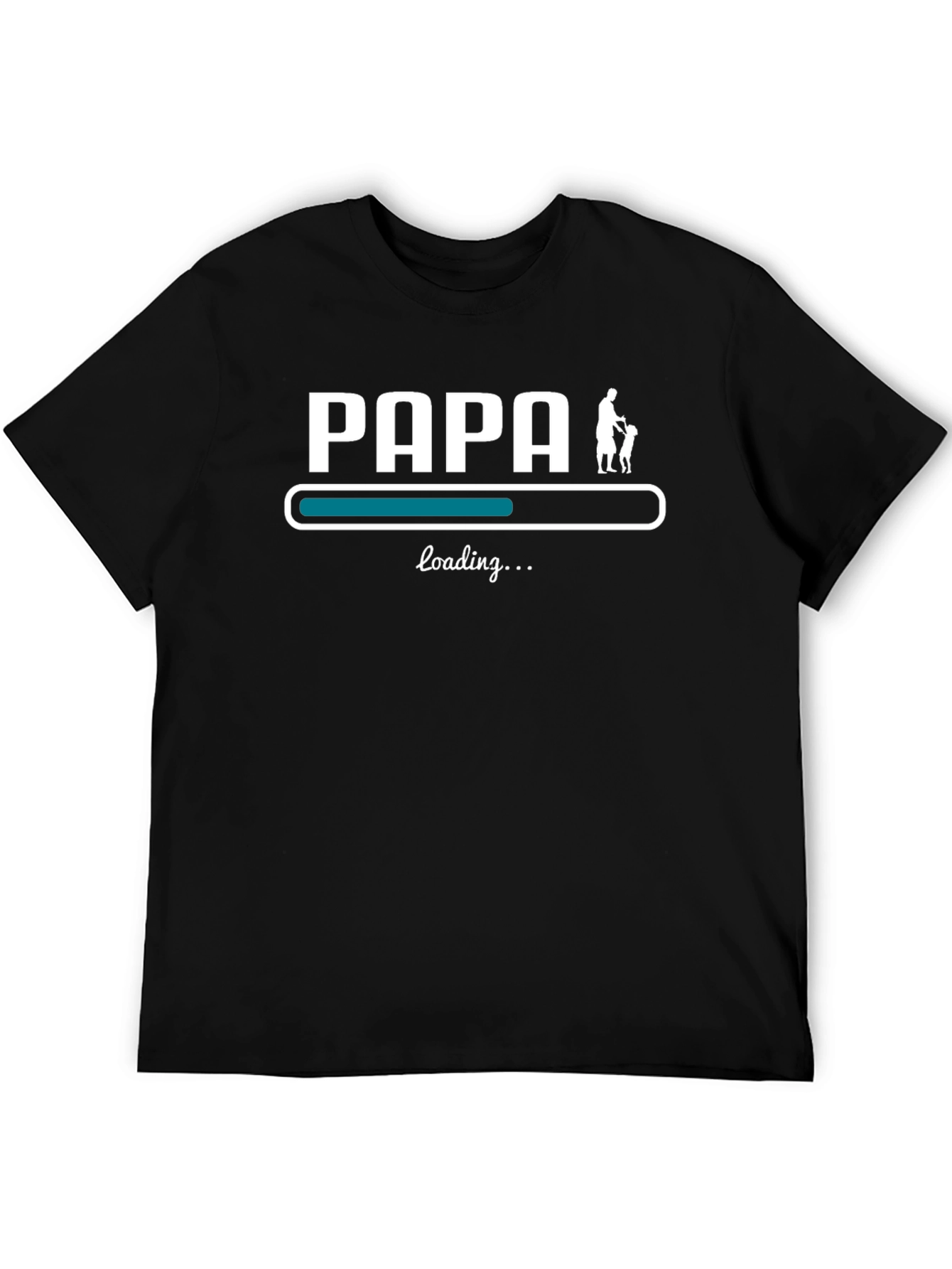 Papa Loading T-Shirt - Fathers Day Gift