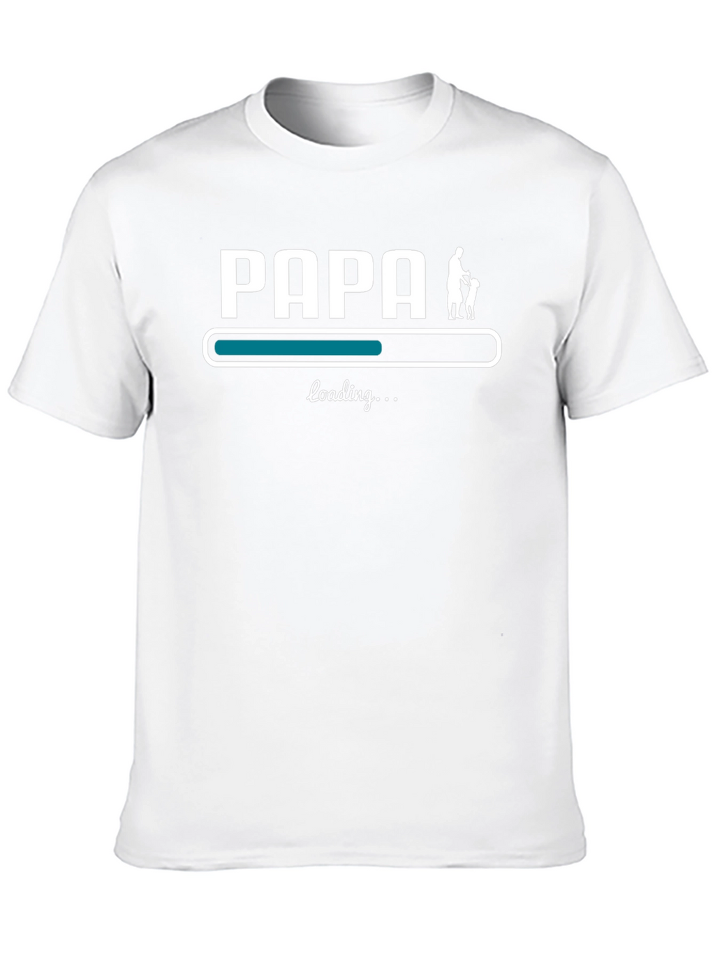 Papa Loading T-Shirt - Fathers Day Gift