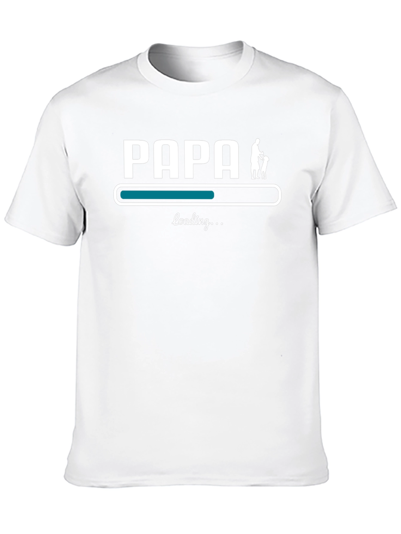 Papa Loading T-Shirt - Fathers Day Gift