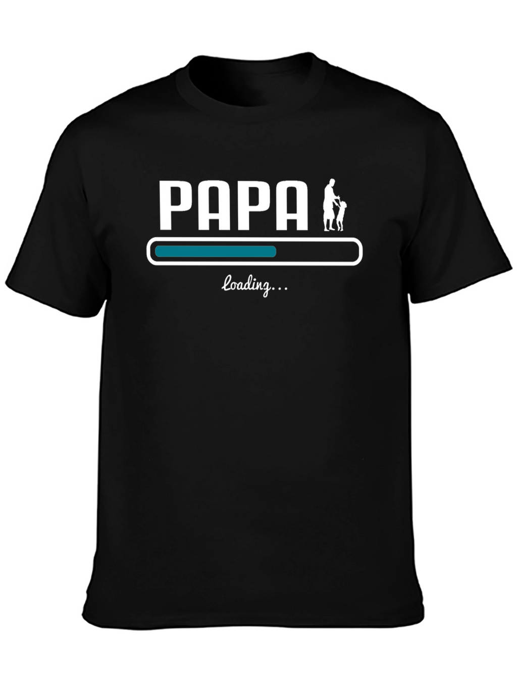 Papa Loading T-Shirt - Fathers Day Gift