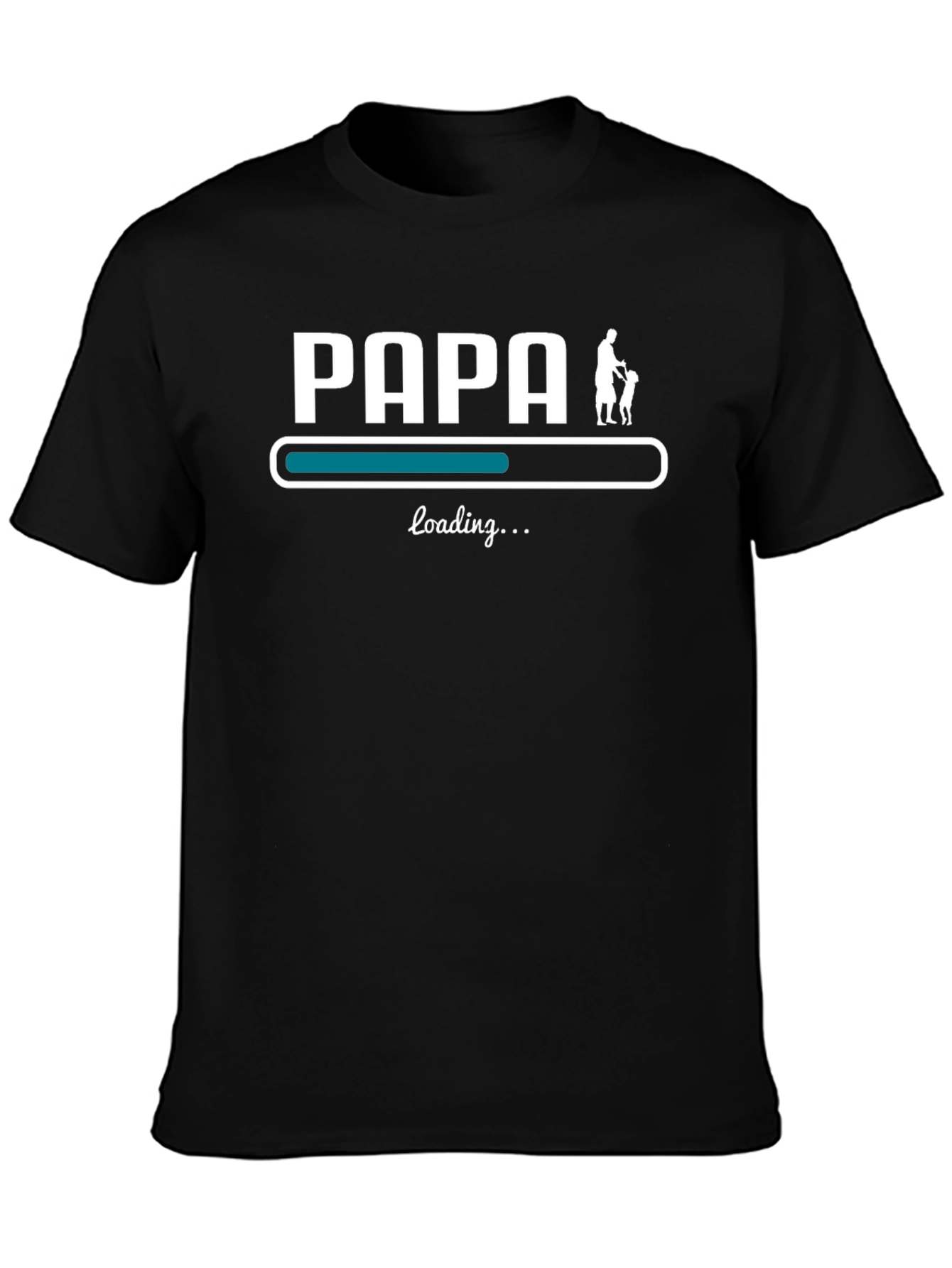 Papa Loading T-Shirt - Fathers Day Gift