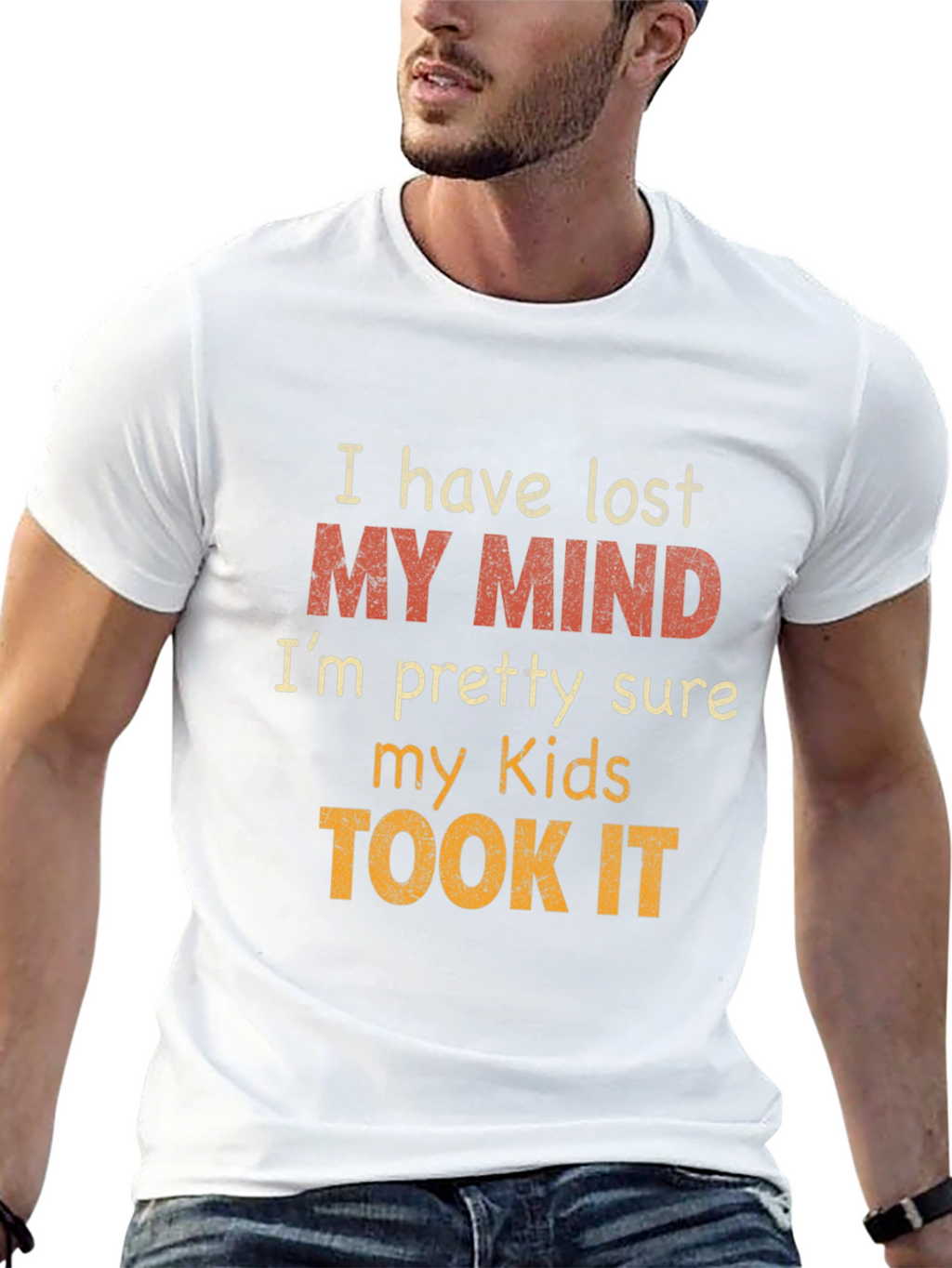 Lost My Mind Kids T-Shirt: Funny Novelty Graphic Tee