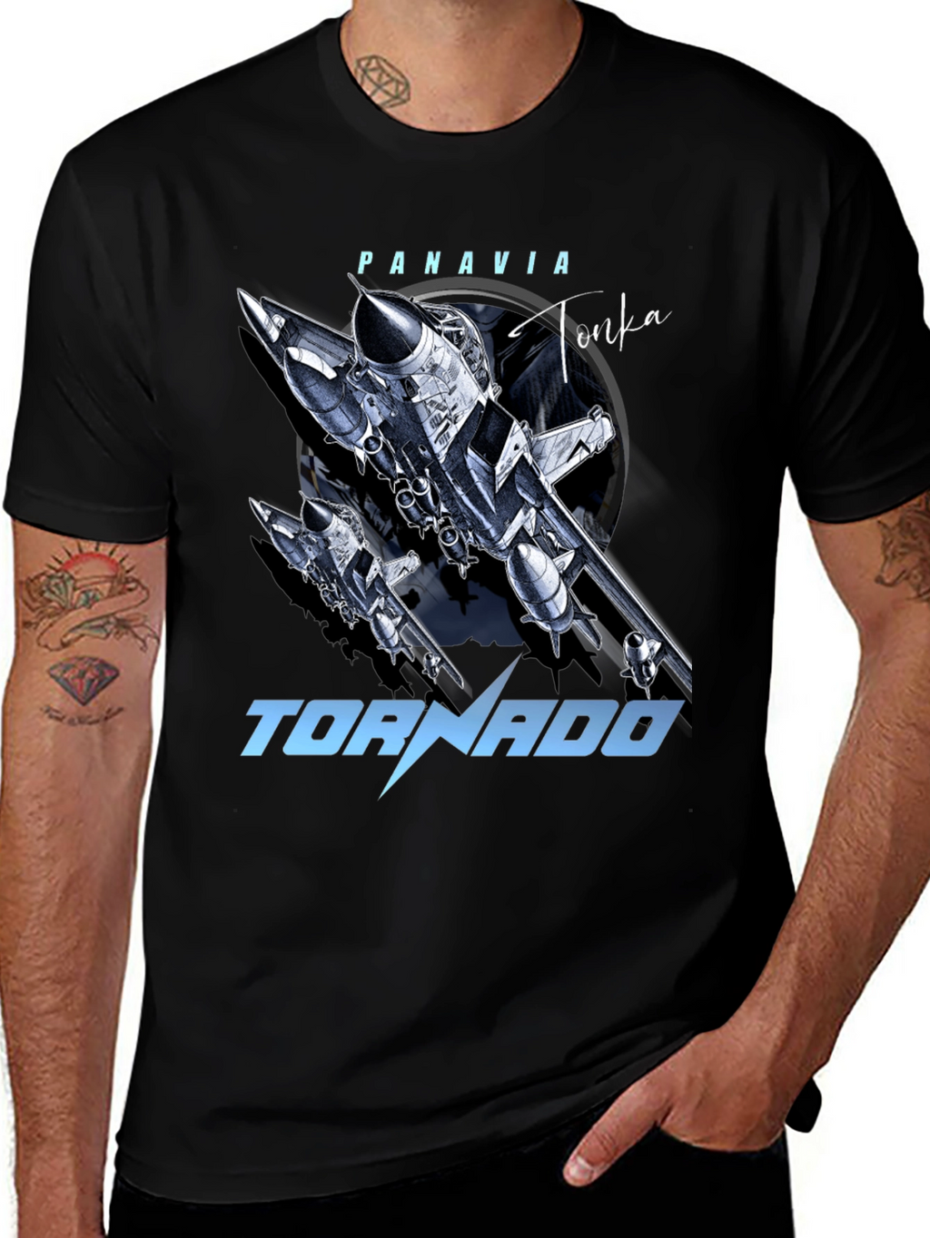 Panavia Tornado Jet Graphic T-Shirt