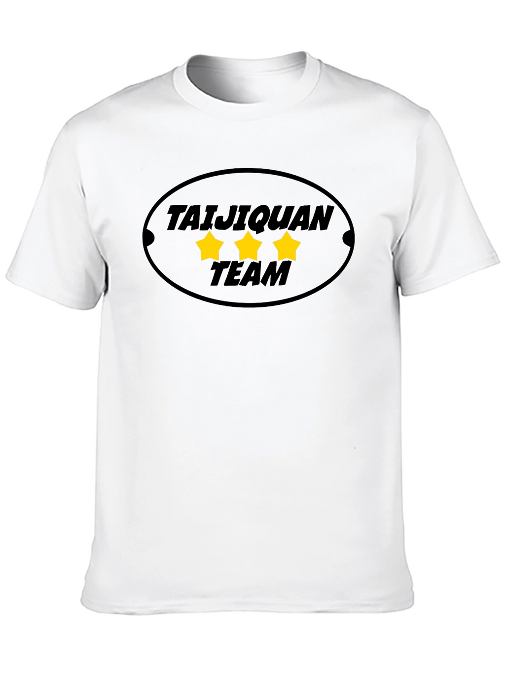 Taijiquan Team Black T-Shirt