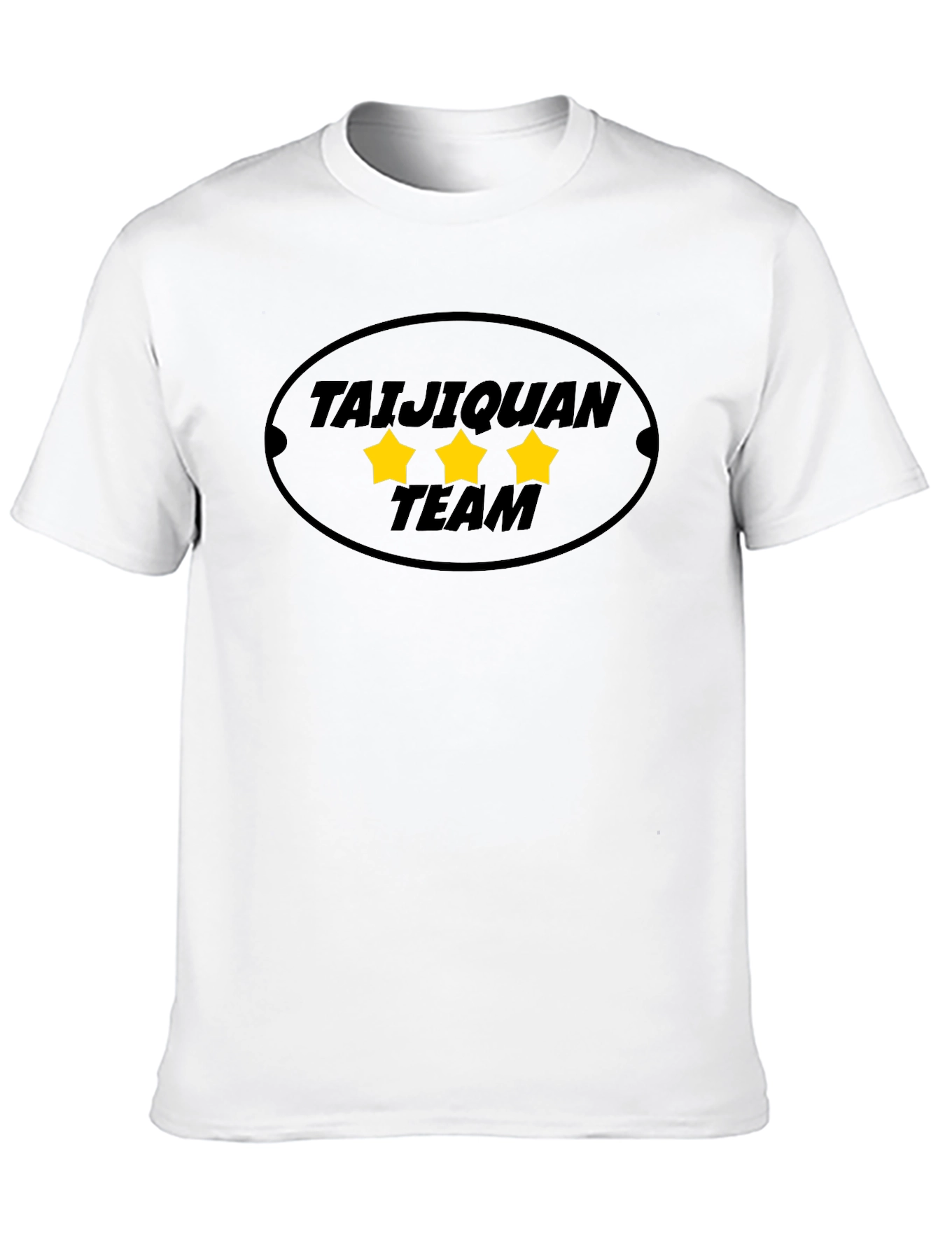 Taijiquan Team Black T-Shirt