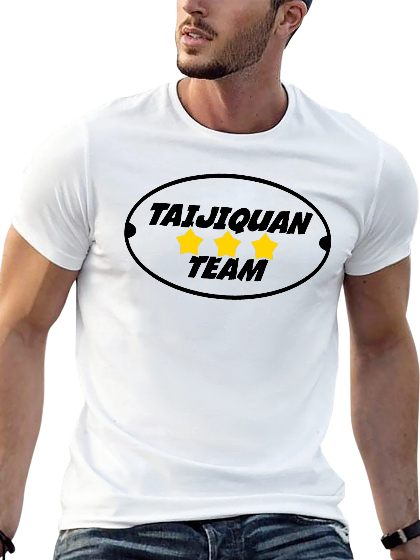 Taijiquan Team Black T-Shirt