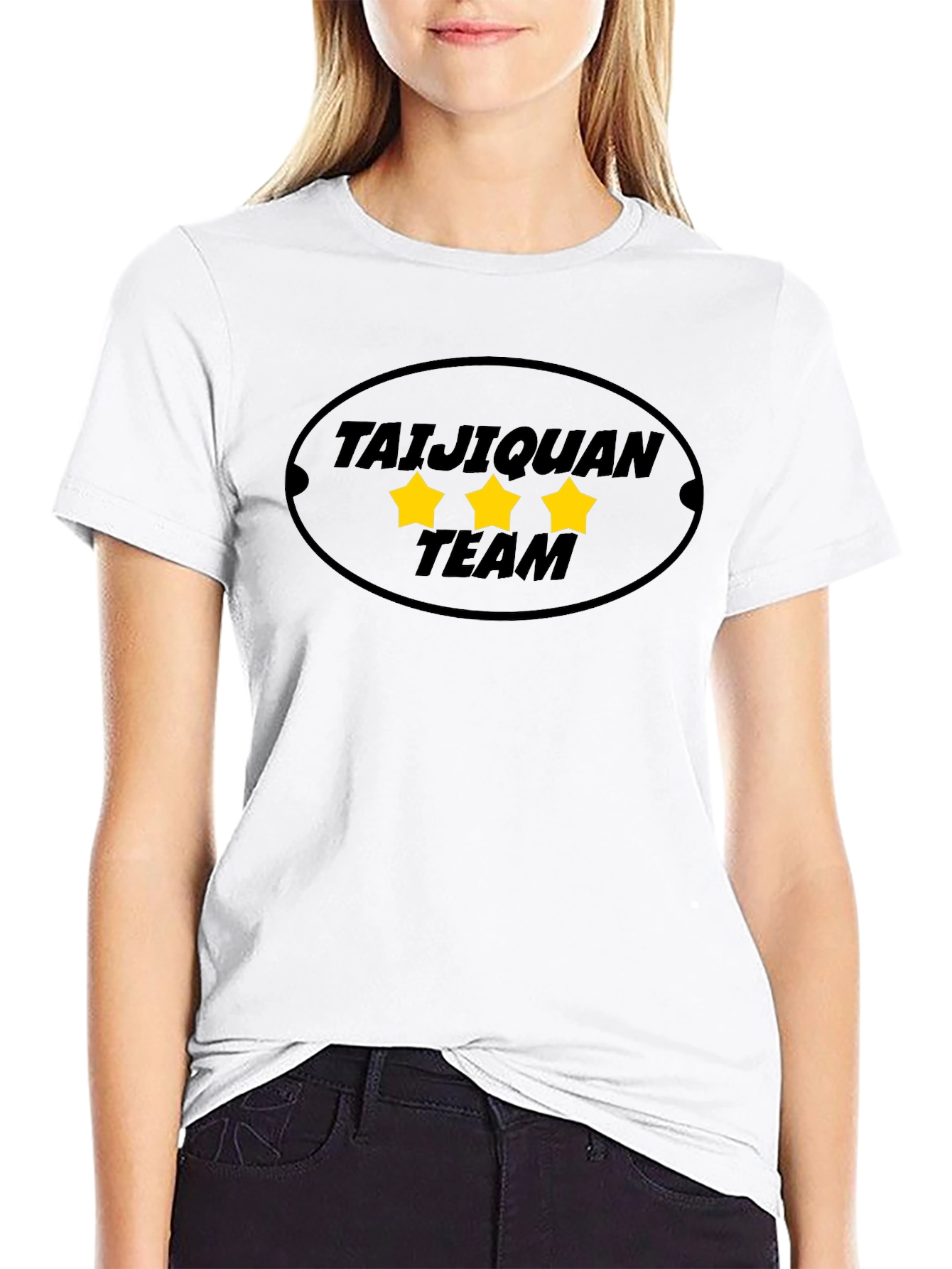 Taijiquan Team Black T-Shirt