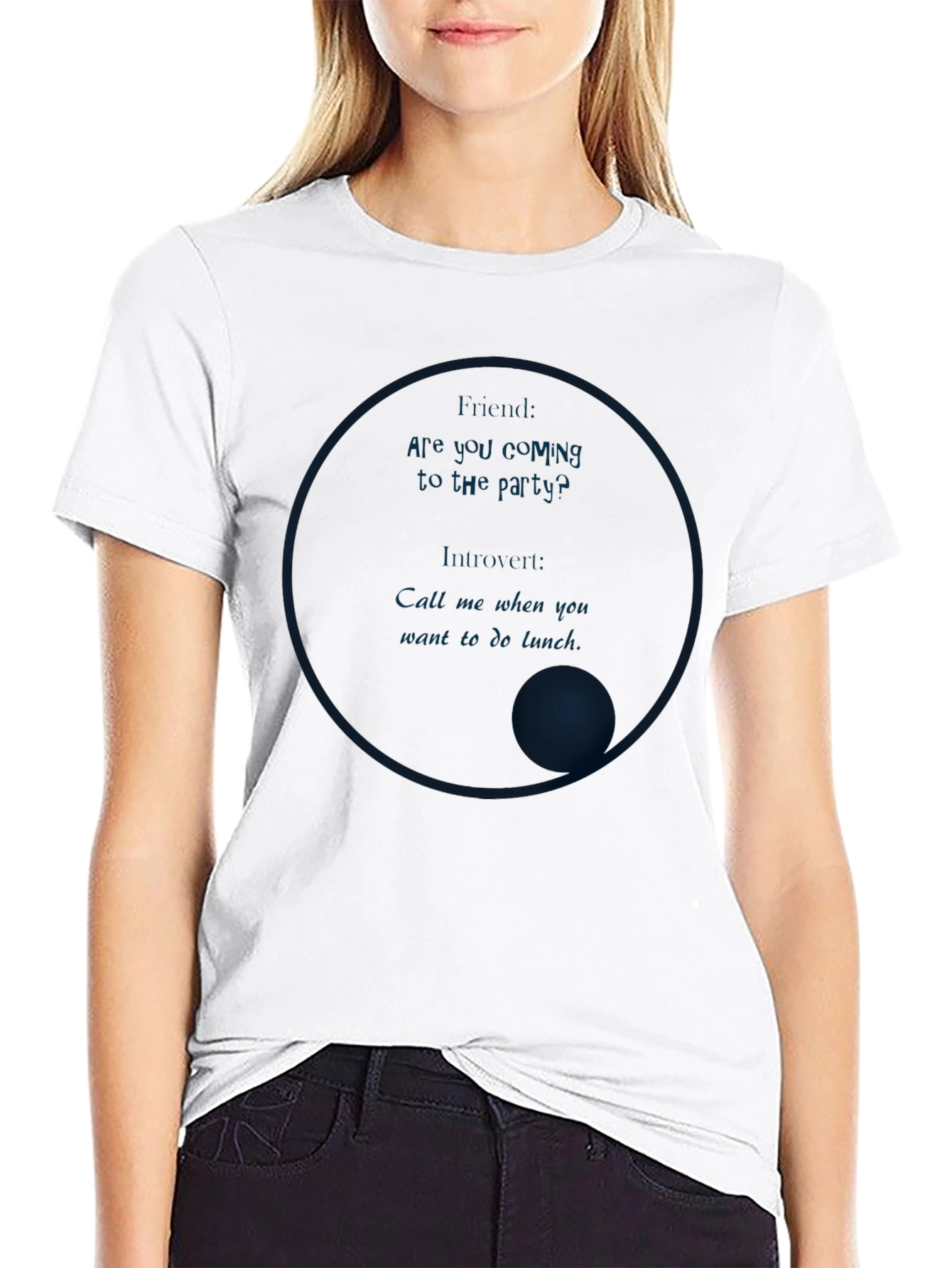 Introvert Party Tee