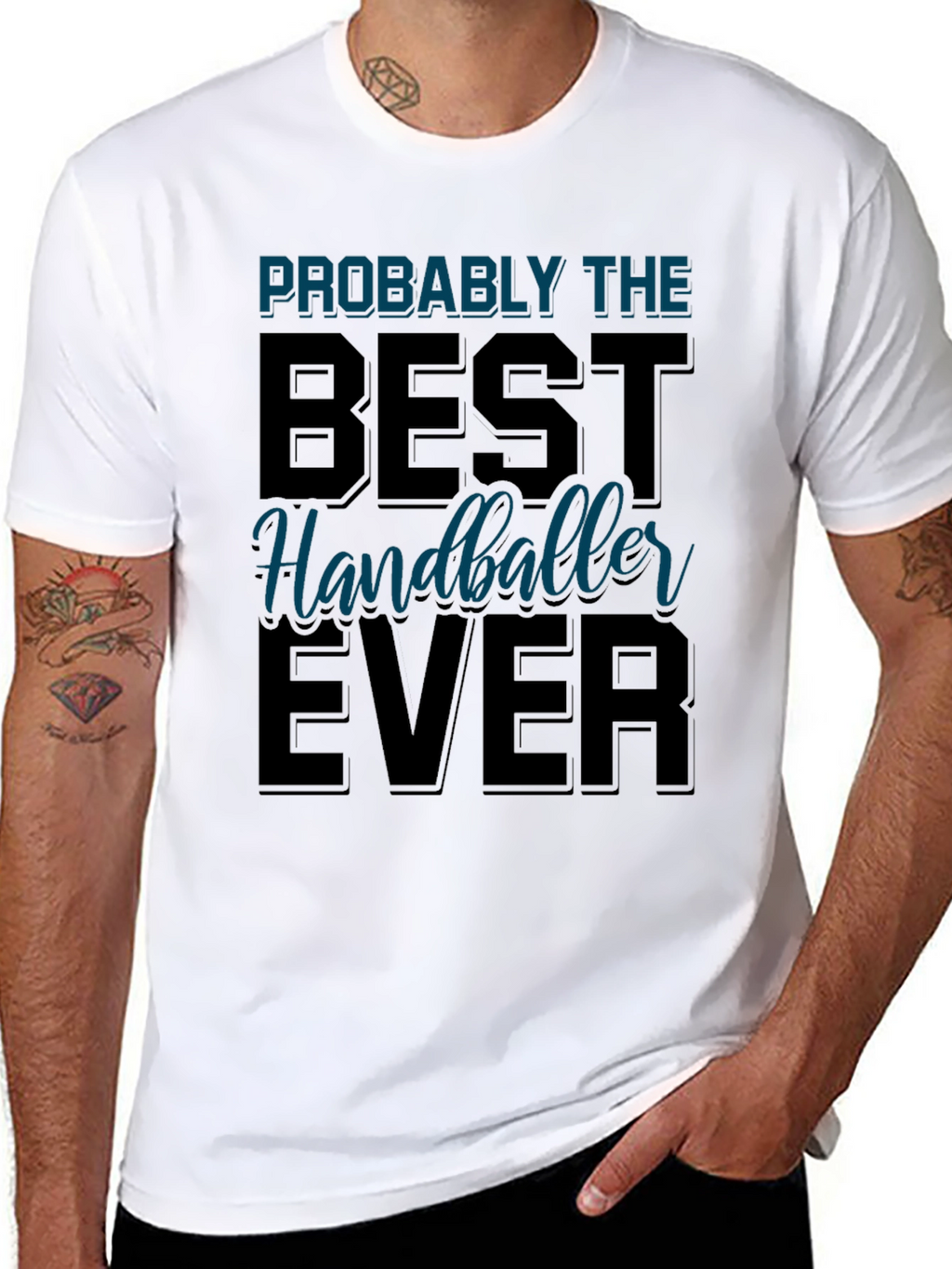 Best Handballeer Ever T-Shirt Sport Tee
