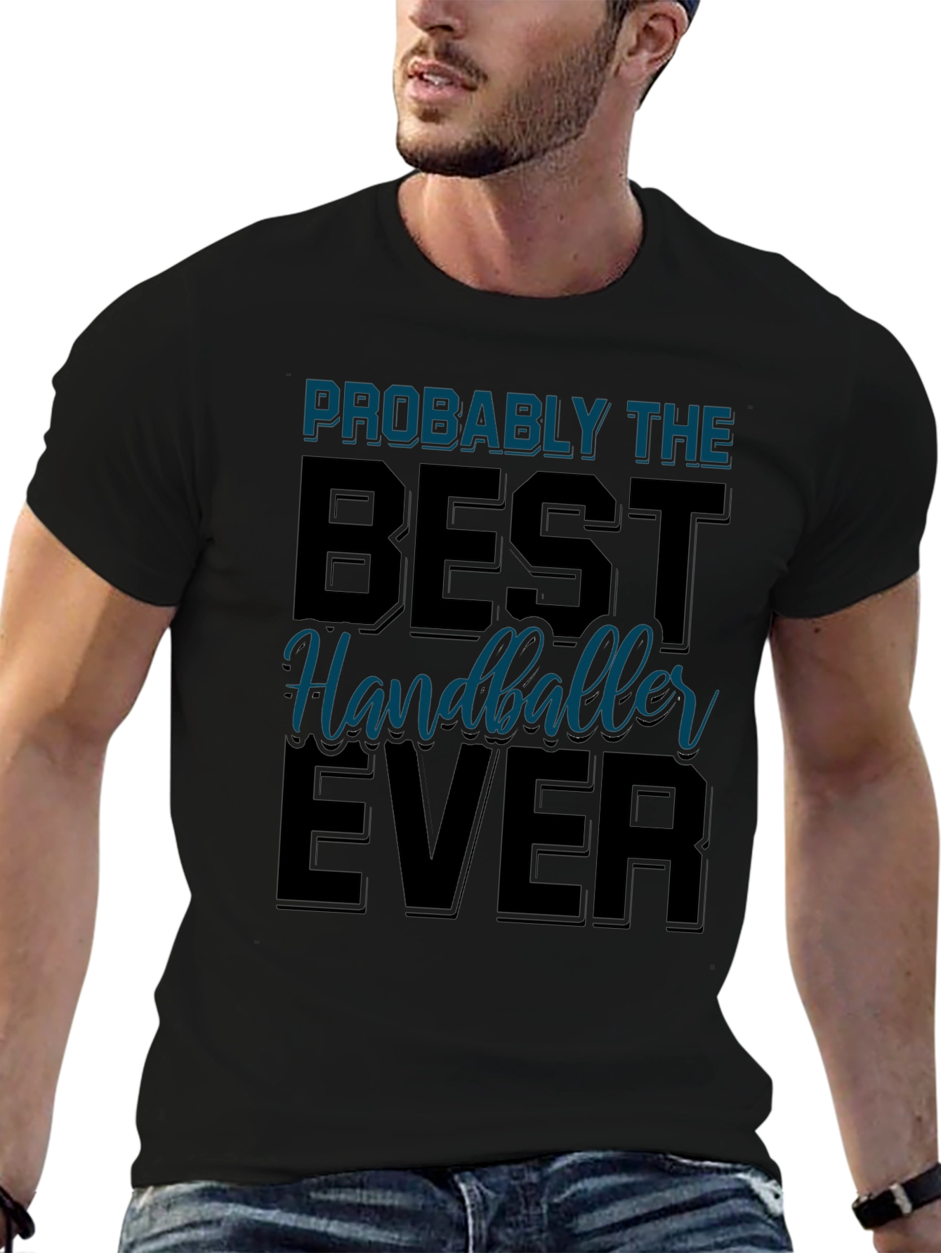 Best Handballeer Ever T-Shirt Sport Tee