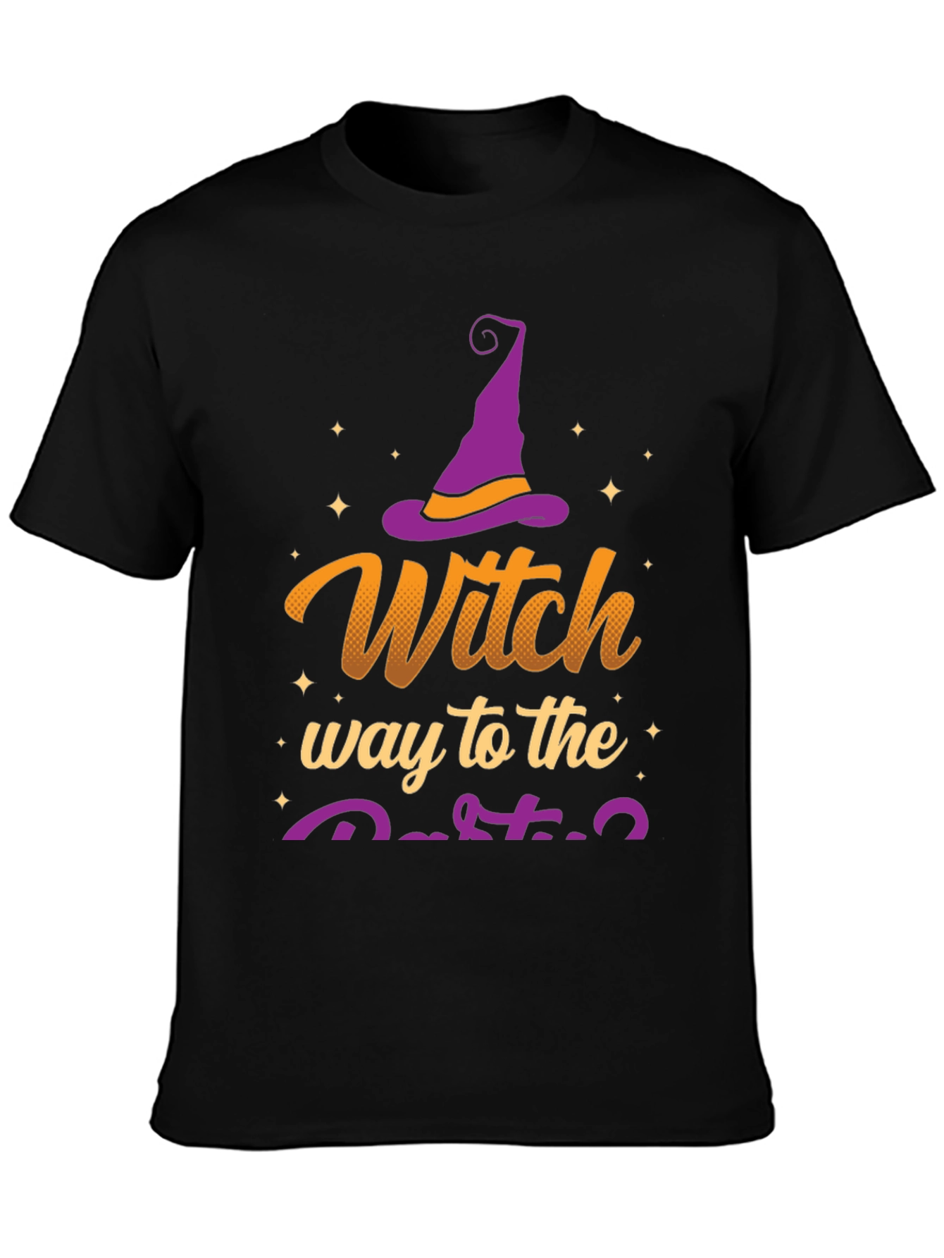 Witch Way To The Party T-Shirt