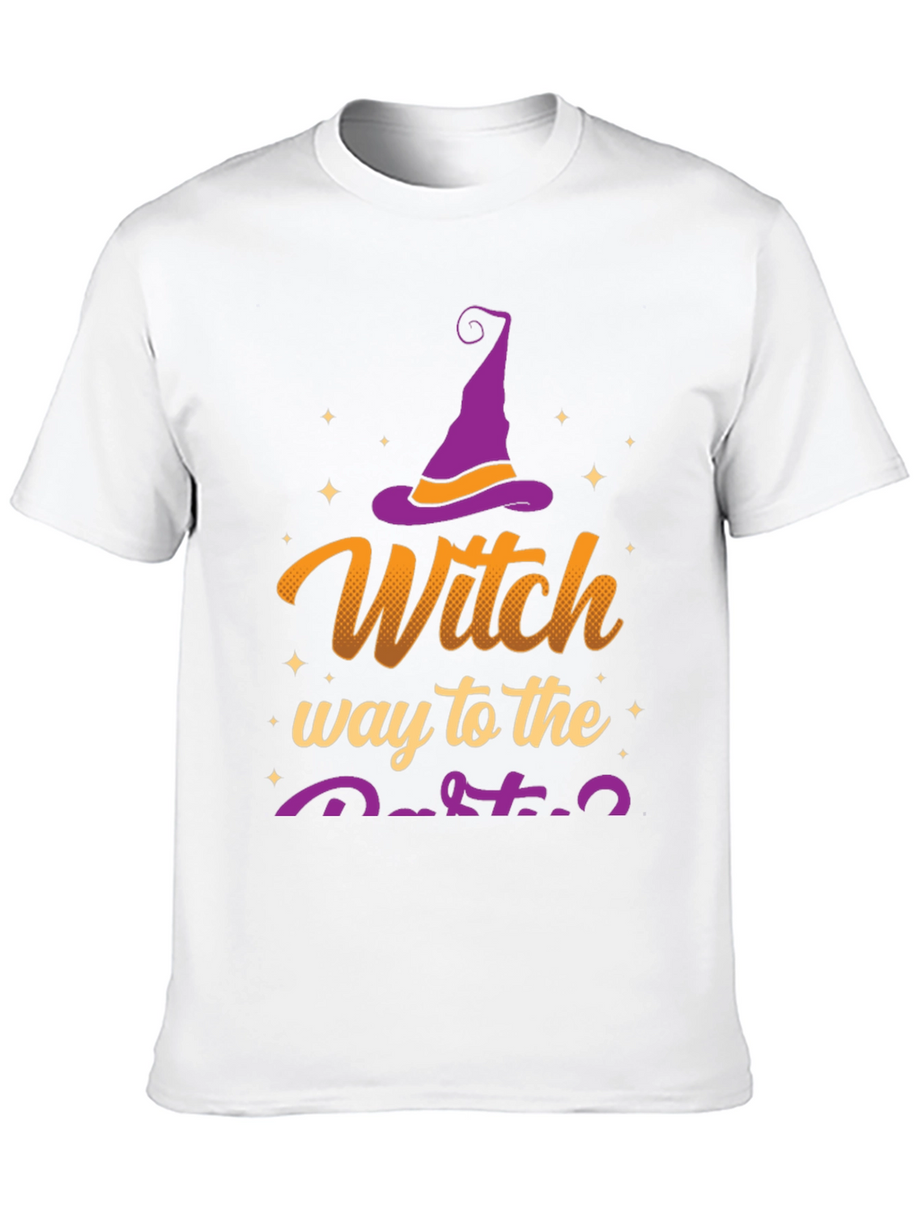 Witch Way To The Party T-Shirt