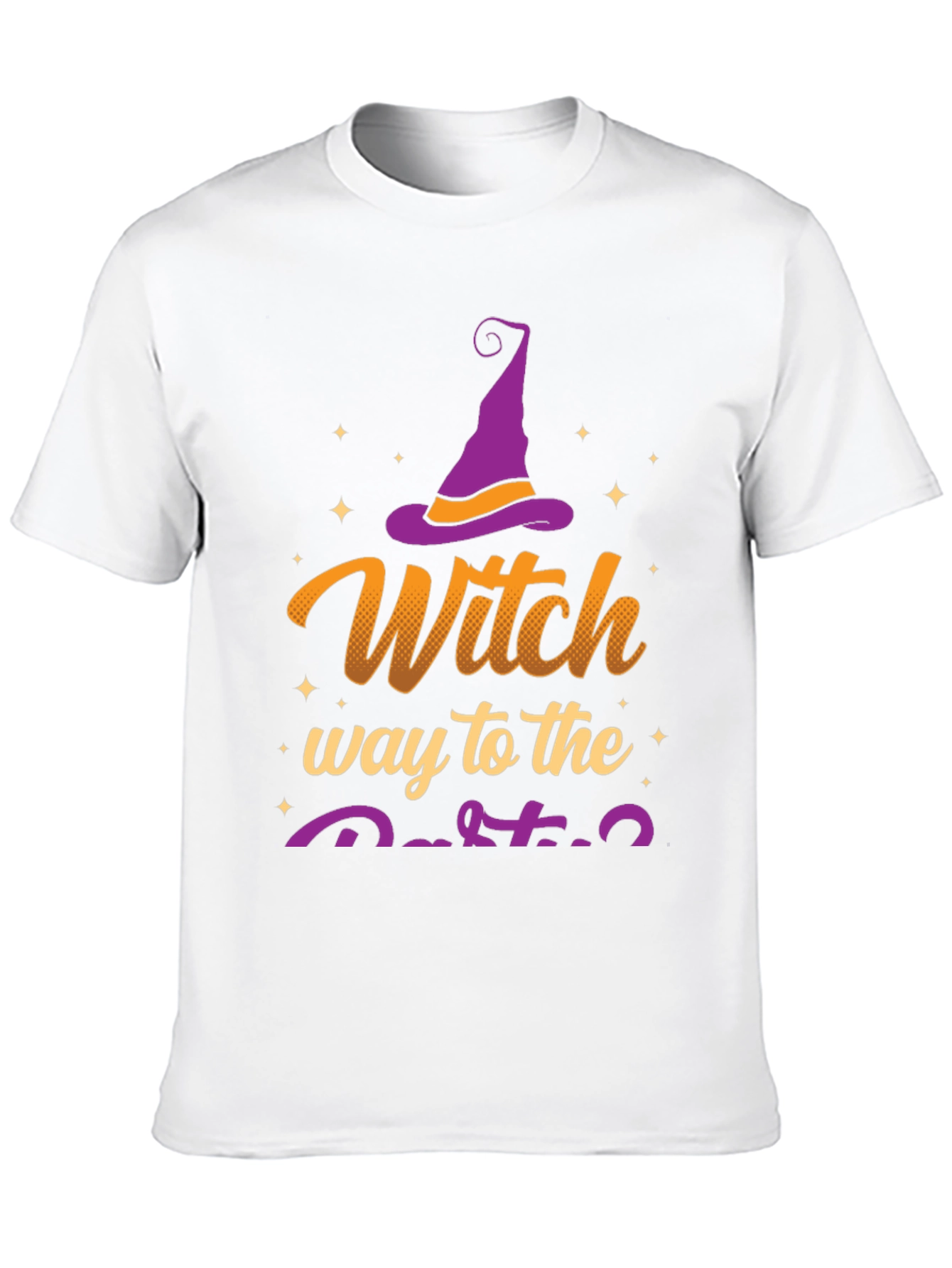 Witch Way To The Party T-Shirt