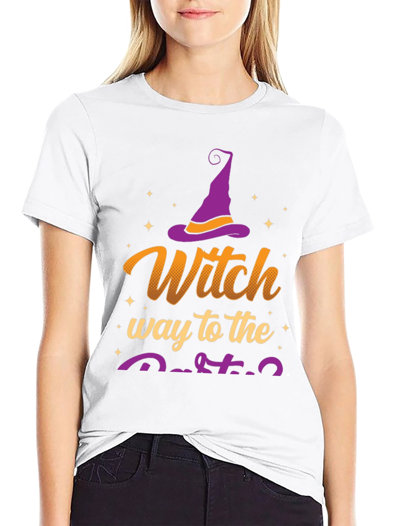 Witch Way To The Party T-Shirt