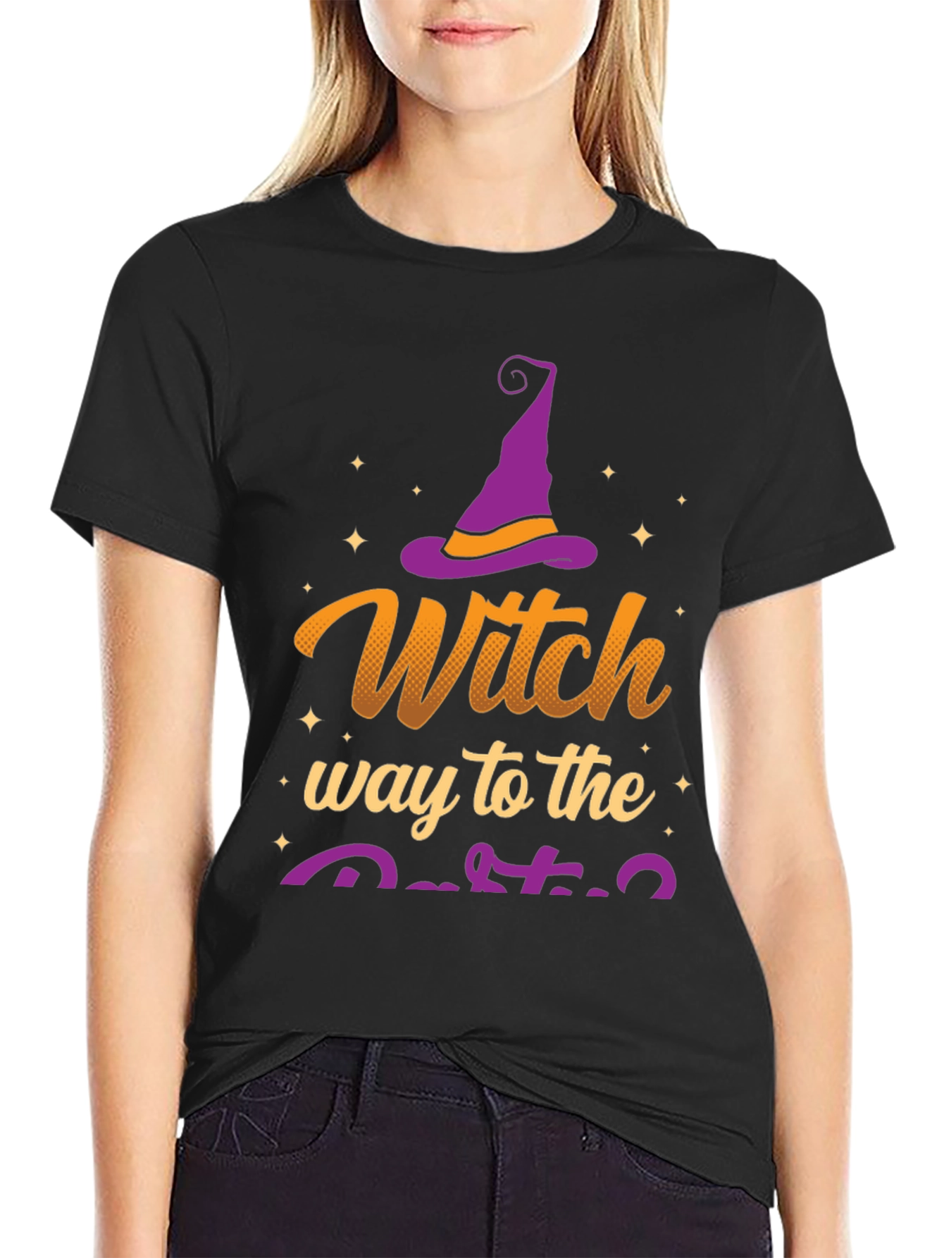 Witch Way To The Party T-Shirt