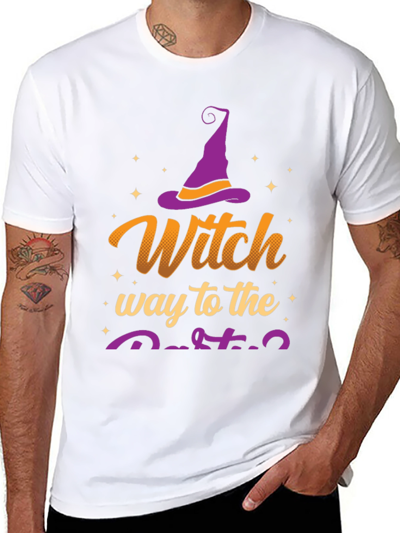 Witch Way To The Party T-Shirt