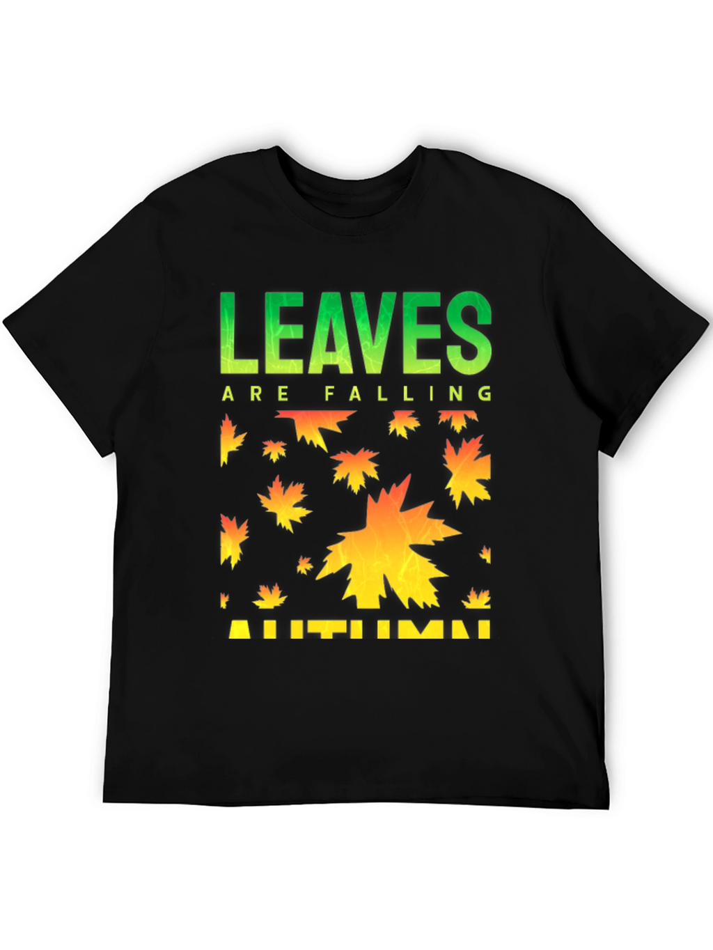 Autumn Leaves T-Shirt: Fall Season Tee