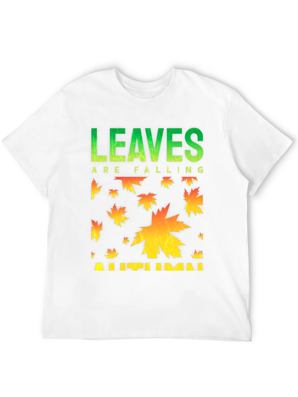 Autumn Leaves T-Shirt: Fall Season Tee