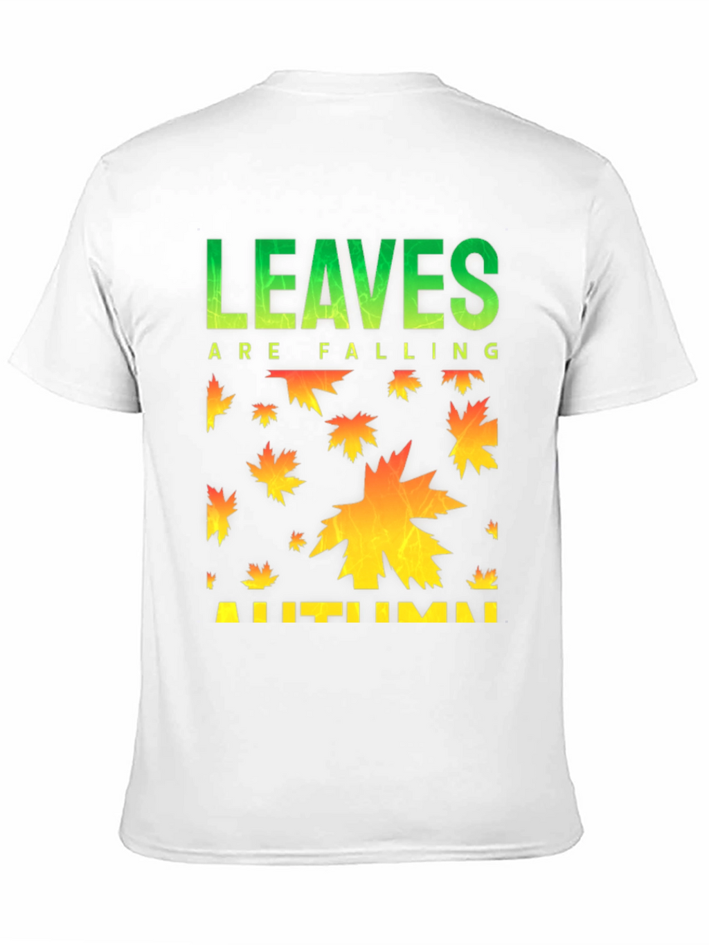 Autumn Leaves T-Shirt: Fall Season Tee