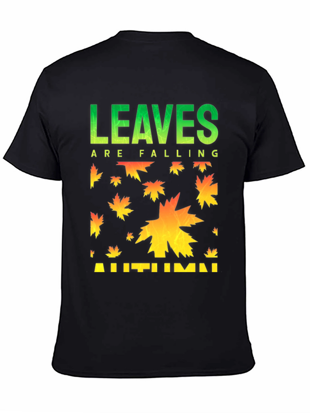 Autumn Leaves T-Shirt: Fall Season Tee