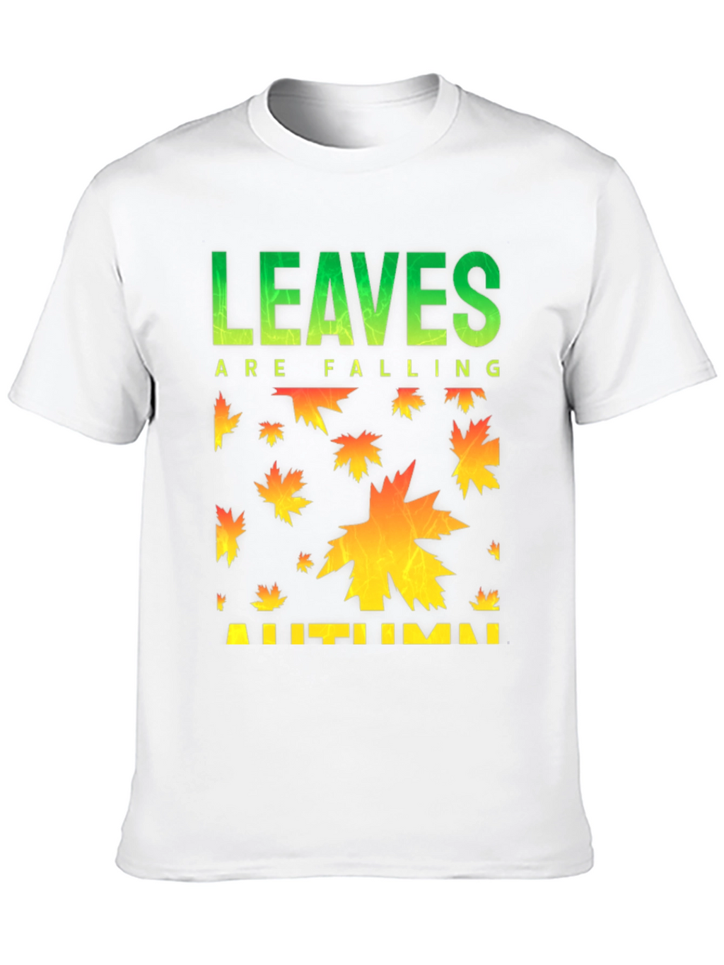 Autumn Leaves T-Shirt: Fall Season Tee