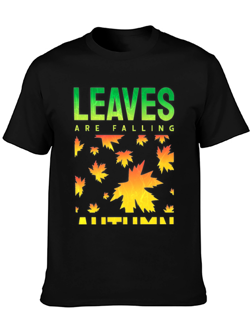 Autumn Leaves T-Shirt: Fall Season Tee