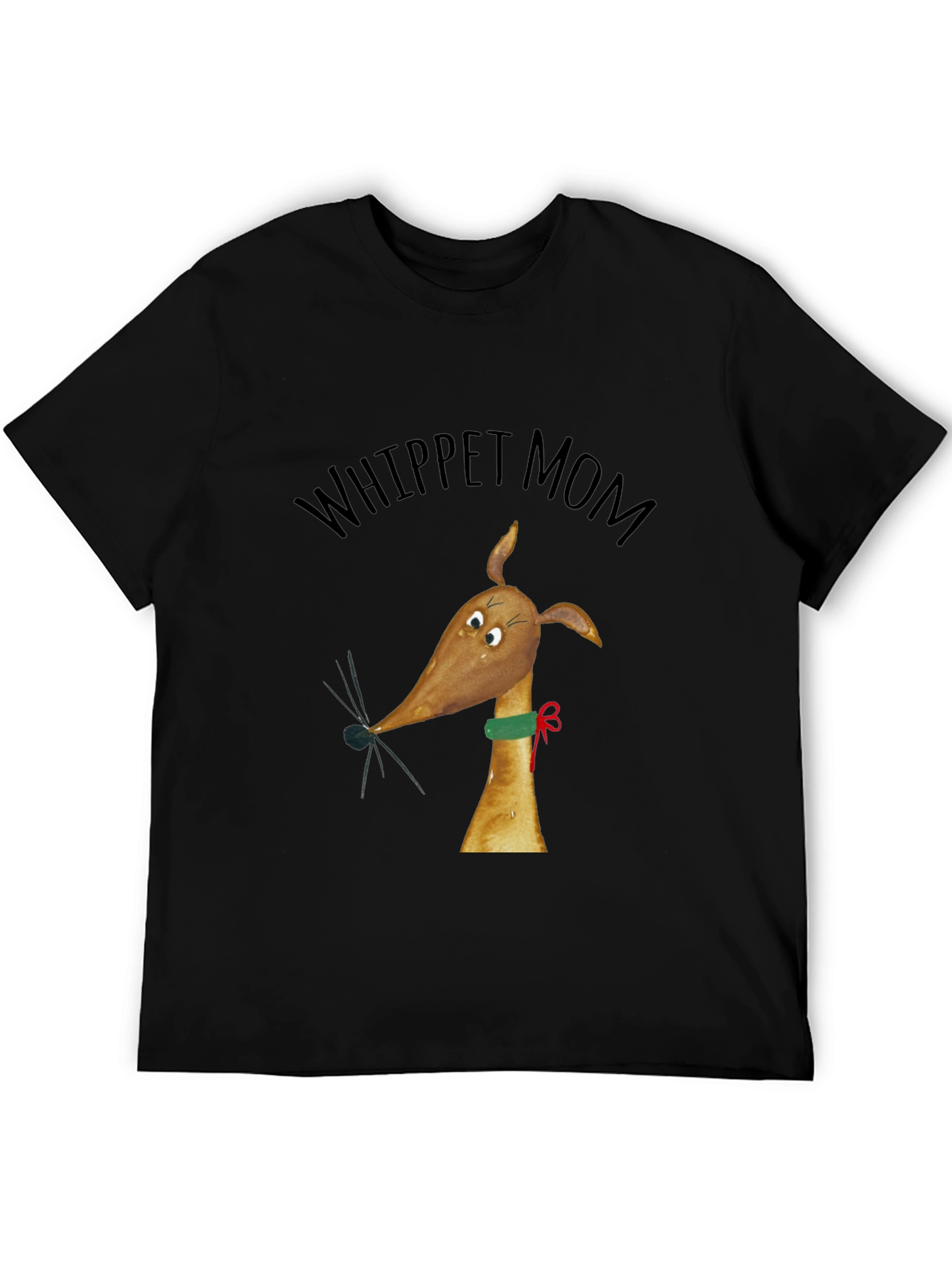 Whippet Mom Graphic Tee - Dog Lover Gift