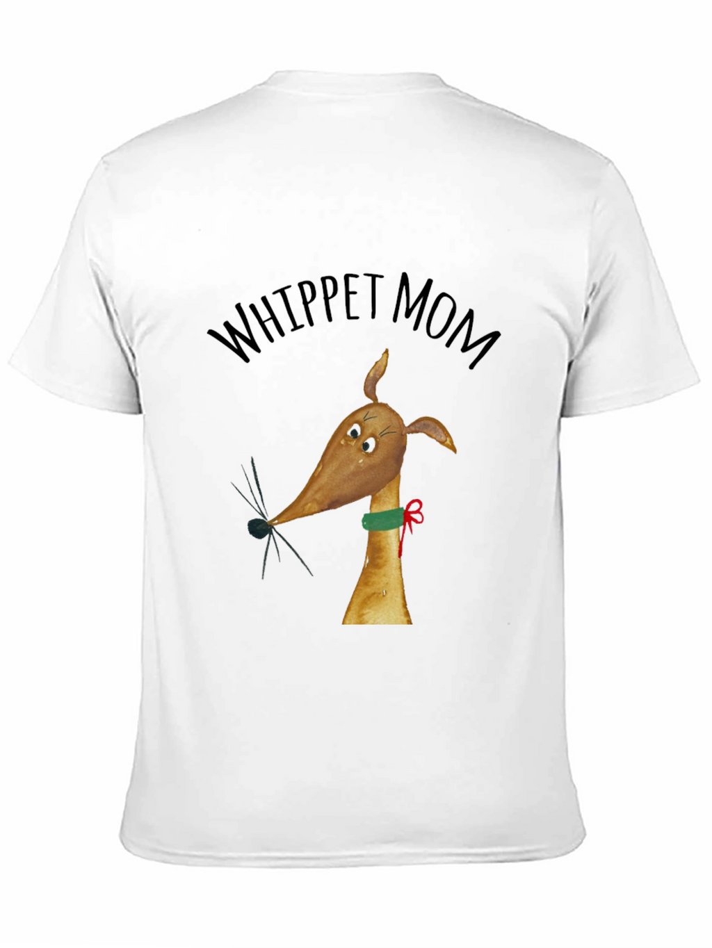 Whippet Mom Graphic Tee - Dog Lover Gift
