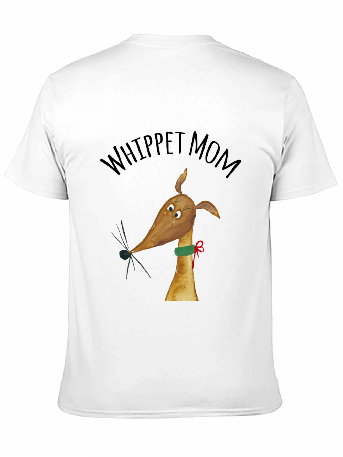 Whippet Mom Graphic Tee - Dog Lover Gift