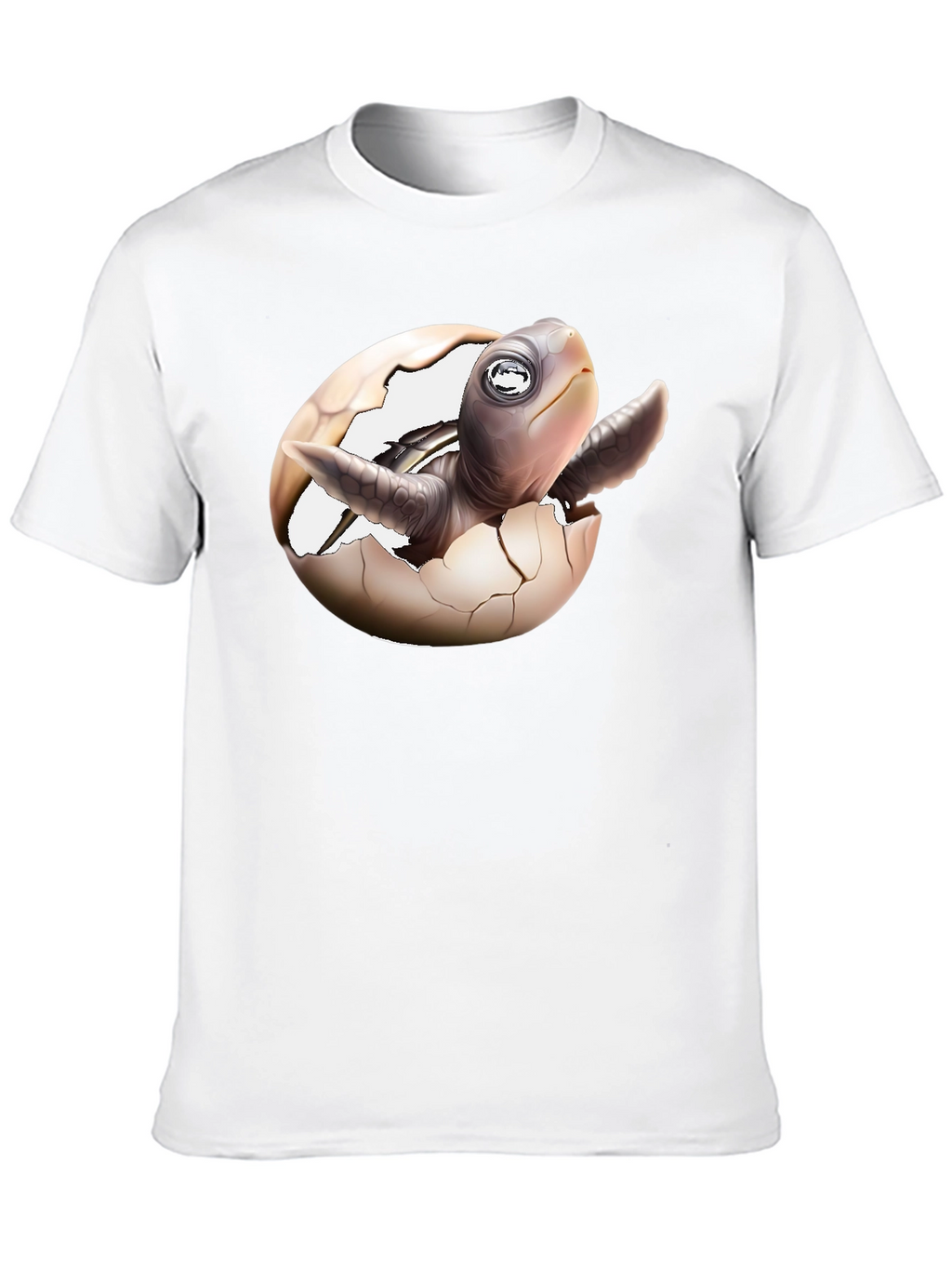 Turtle Hatchling T-Shirt - New Life Design