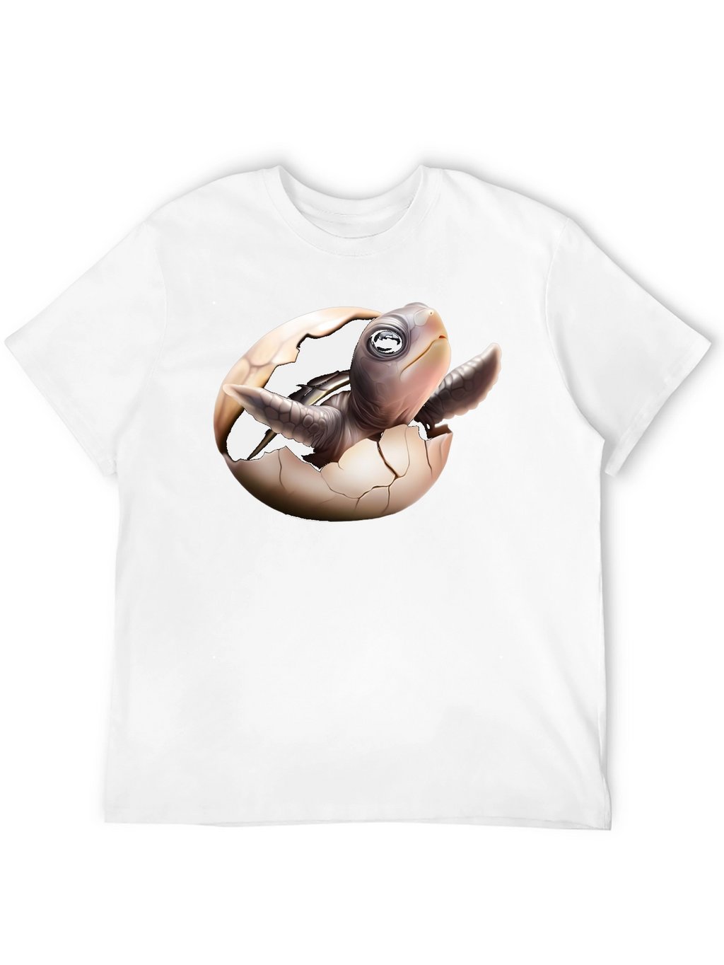 Turtle Hatchling T-Shirt - New Life Design