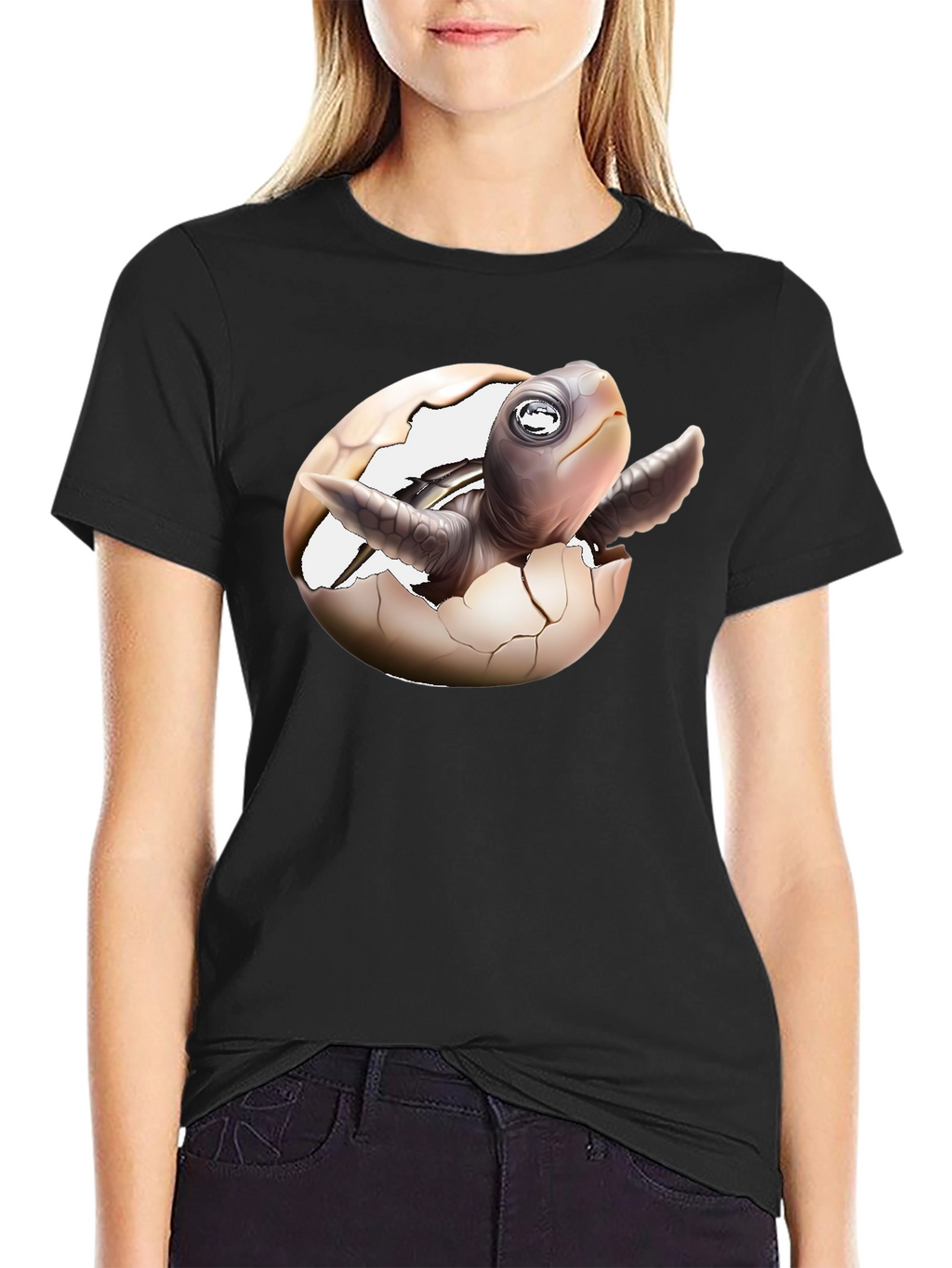 Turtle Hatchling T-Shirt - New Life Design
