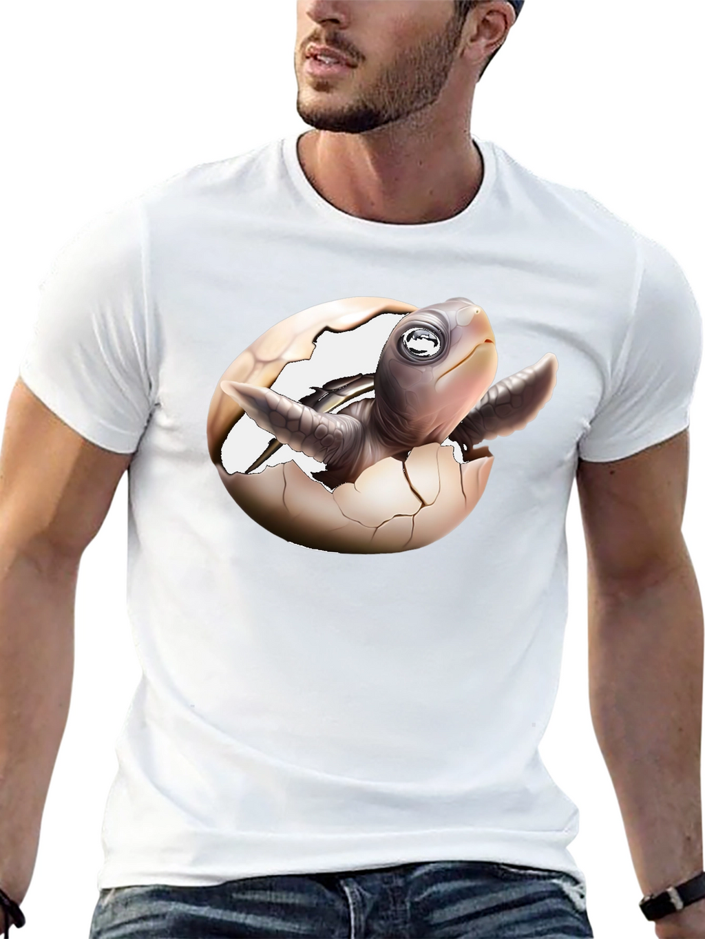 Turtle Hatchling T-Shirt - New Life Design