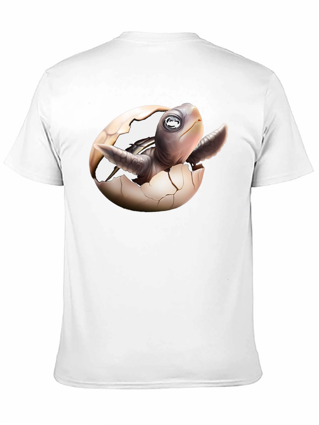 Turtle Hatchling T-Shirt - New Life Design
