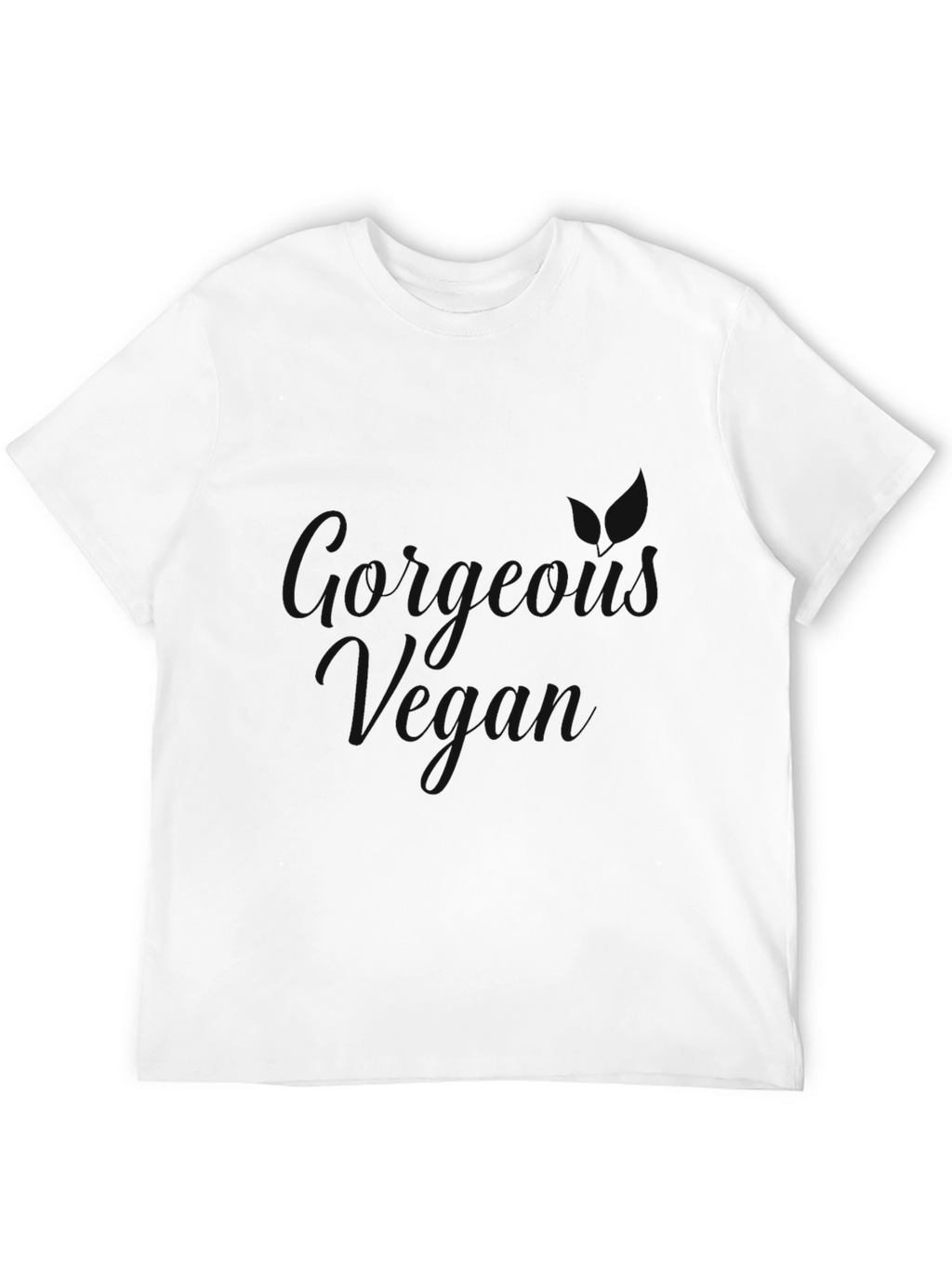Mens Casual Black Short Sleeve T-Shirt